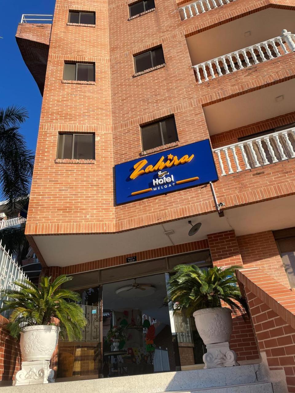 Zahira Hotel เมลการ์ ภายนอก รูปภาพ